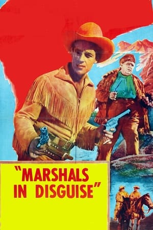 Poster Marshals in Disguise 1954