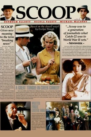 Poster Scoop 1987