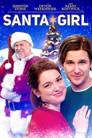 Poster Santa Girl 2019