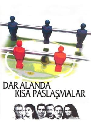 Poster Dar Alanda Kısa Paslaşmalar 2000