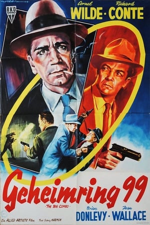 Poster Geheimring 99 1955