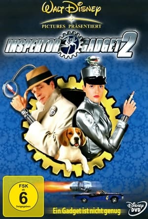 Poster Inspector Gadget 2 2003