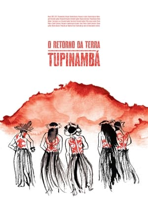 Poster O Retorno da Terra Tupinambá 2015