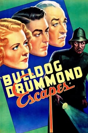 Poster Bulldog Drummond Escapes 1937