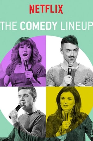 Poster The Comedy Lineup 2018