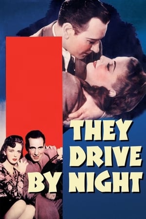 Poster They Drive by Night 1940