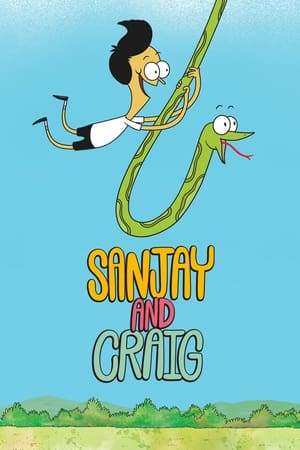 Poster Sanjay and Craig Сезона 3 Епизода 18 2016