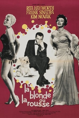Poster La Blonde ou la Rousse 1957