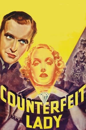Poster Counterfeit Lady 1936