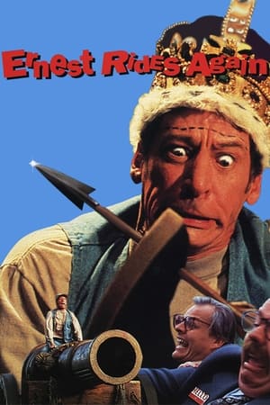 Poster Ernest kanonýrem 1993