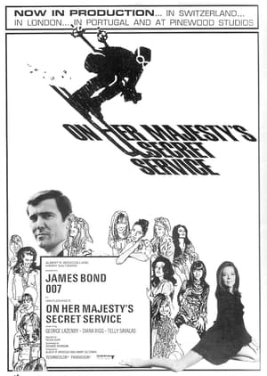 Poster Shot On Ice 1969