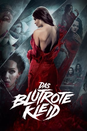 Poster Das blutrote Kleid 2018