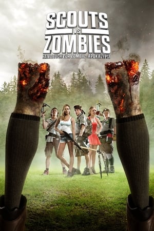 Poster Manuel de survie à l'apocalypse zombie 2015