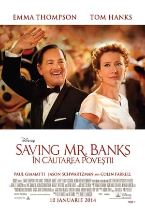 Poster Salvându-l pe dl. Banks: În căutarea poveștii 2013