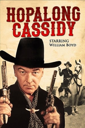 Poster Hopalong Cassidy 1952