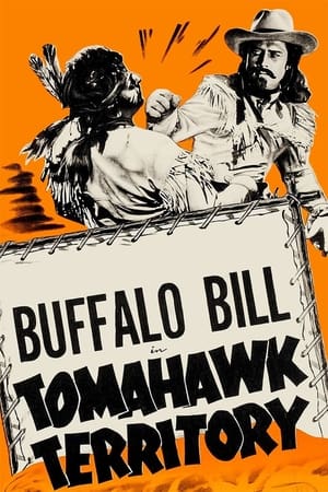 Poster Buffalo Bill in Tomahawk Territory 1952