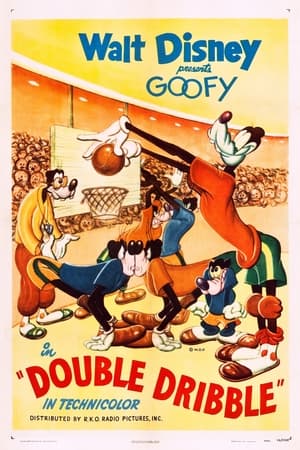 Poster Double Dribble 1946