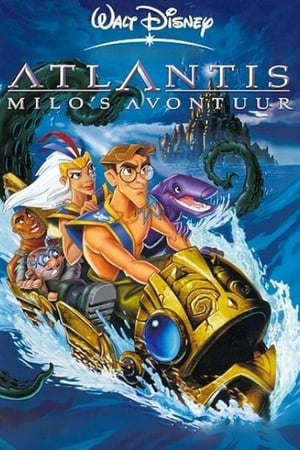 Poster Atlantis: Milo's Avontuur 2003