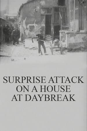Poster Surprise d'une maison au petit jour 1898