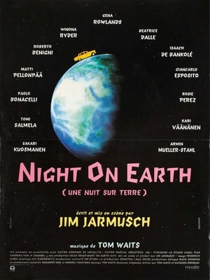 Poster Night on Earth 1991