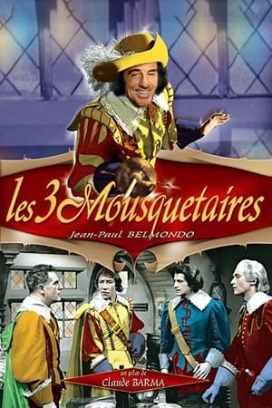 Poster Les Trois Mousquetaires 1959
