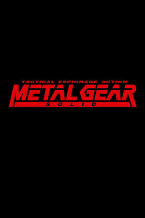 Poster Metal Gear Solid 