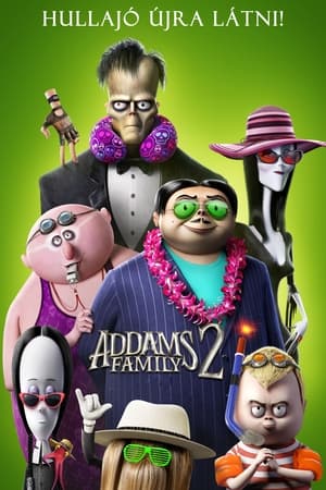 Poster Addams Family 2. 2021
