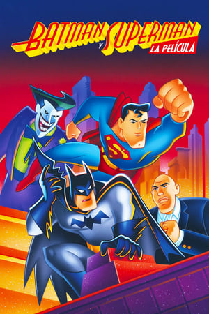 Poster Batman y Superman: La película 1998