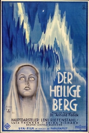 Poster Der heilige Berg 1926