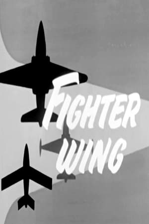 Poster Крыло истребителя 1956