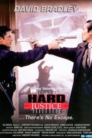 Poster Hard Justice 1995