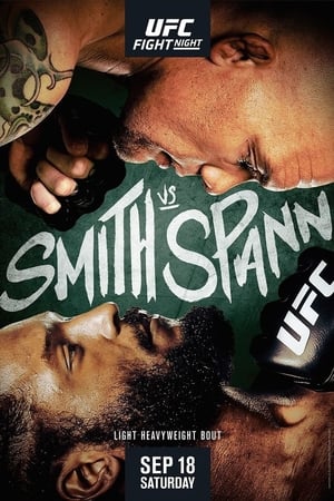 Poster UFC Fight Night 192: Smith vs. Spann 2021