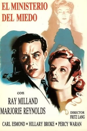 Poster El Ministerio del Miedo 1944
