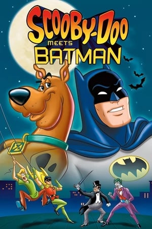 Poster Scooby-Doo Meets Batman 2002