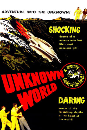 Poster Unknown World 1951