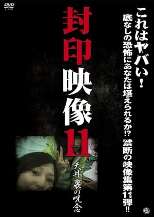 Poster 封印映像 11 天井裏の呪念 2013