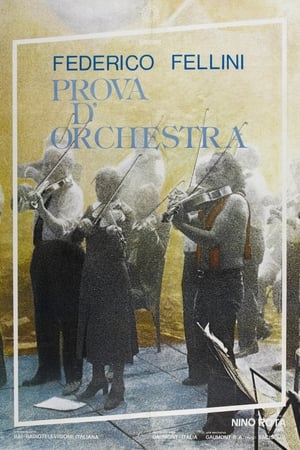 Poster Ensayo de orquesta 1978