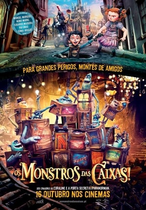 Poster Os Monstros das Caixas 2014