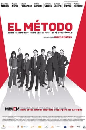 Poster El método 2005