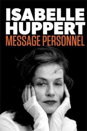 Poster Isabelle Huppert : message personel 2020