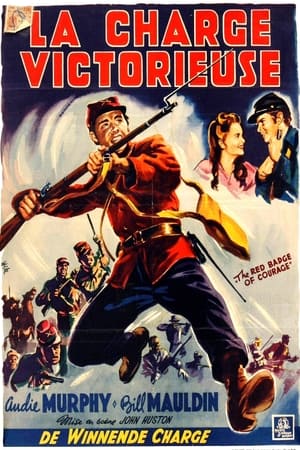Poster La Charge victorieuse 1951