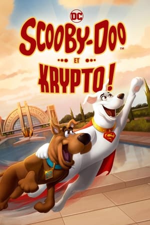 Poster Scooby-Doo et Krypto ! 2023