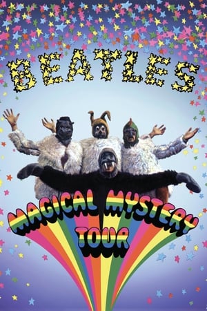 Poster Magical Mystery Tour - The Beatles 1967