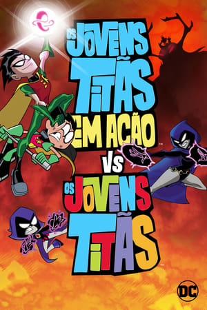 Poster Teen Titans Go! vs. Teen Titans 2019