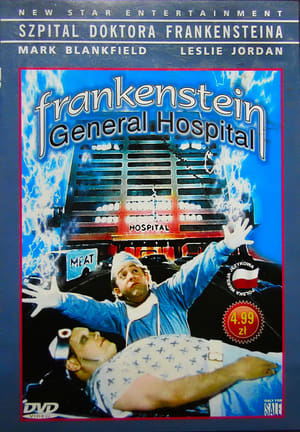 Poster Szpital Doktora Frankensteina 1988
