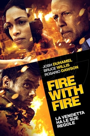 Poster Fire with Fire 2012