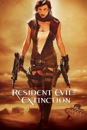 Poster Resident Evil: Extinction 2007