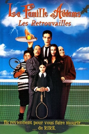 Poster La Famille Addams  : Les Retrouvailles 1998