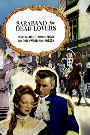 Poster Saraband for Dead Lovers 1948