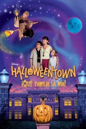 Poster Halloweentown: ¡Qué familia la mía! 1998